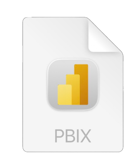 Icône Power BI.